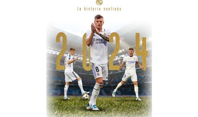 Real Madrid, Toni Kroos'un sözleşmesini uzattı
