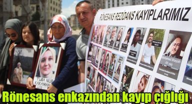 Rönesans enkazından kayıp çığlığı