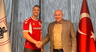 Samsunspor'da ilk transfer kaleye: Okun Kocuk Samsunspor'da