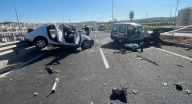 Şanlıurfa'da feci kaza