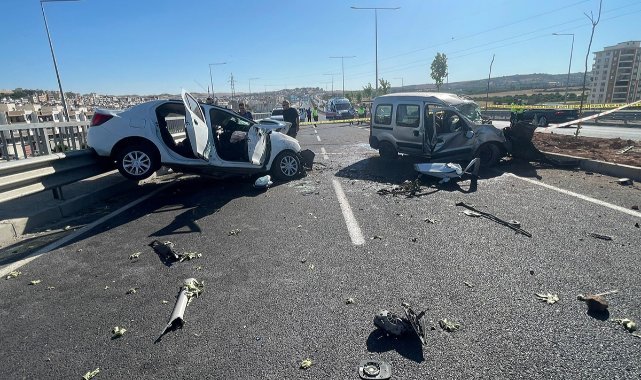 Şanlıurfa'da feci kaza