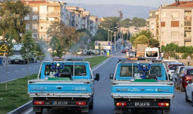 Sivrisineklerin Buca’ya girişi yasaklandı