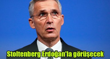 Stoltenberg Erdoğan'la görüşecek