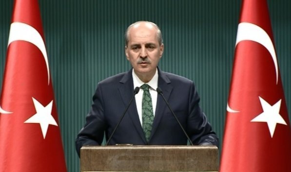 TBMM Başkanı Kurtulmuş: Hepimizin üzerine büyük sorumluluklar düşüyor