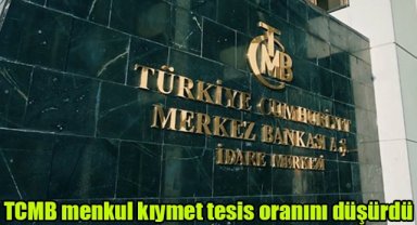 TCMB menkul kıymet tesis oranını düşürdü