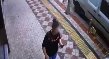 Temizlikçi olarak geldiği evi soydu