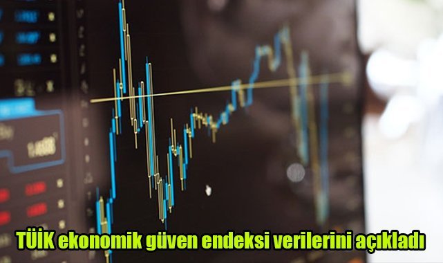TÜİK ekonomik güven endeksi verilerini açıkladı