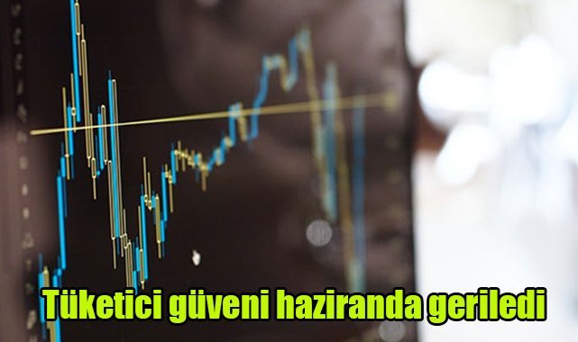 Tüketici güveni haziranda geriledi