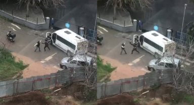 Tuzla'da tornavidalı ve kasklı kavga