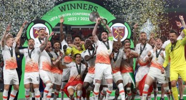 UEFA Avrupa Konferans Ligi şampiyonu West Ham United