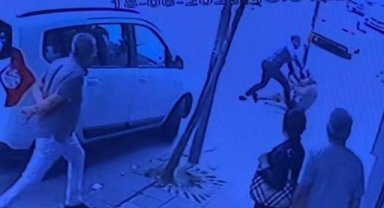 Ünlü oyuncuya maganda dehşeti