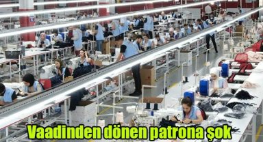 Vaadinden dönen patrona şok