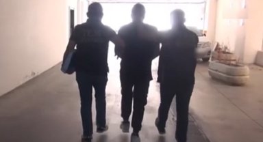 'Yalnız it' yakalandı