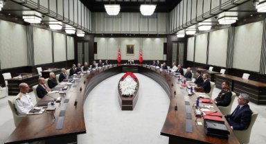 Yeni dönemin ilk MGK toplantısı başladı