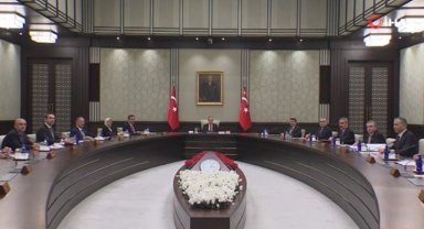 Yeni kabine ilk kez toplandı