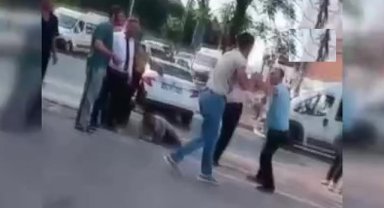 Yol verme tartışması boks maçına döndü