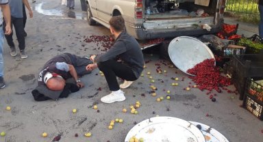 Yolda gördüğü husumetlisini aracıyla ezdi, dehşete düşüren kaza