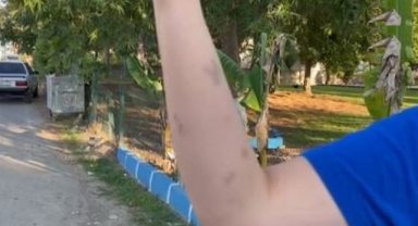 Yolda yürüyen genç kızlara dehşeti yaşattılar