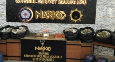 Zehir tacirlerine operasyon: 343 kilo uyuşturucu madde ele geçirildi