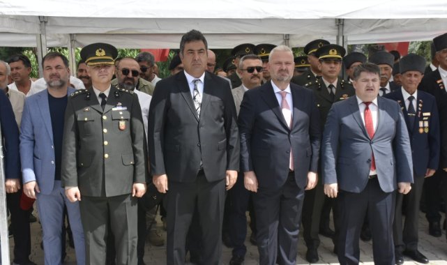 15 Temmuz Şehitleri Menemen'de Dualarla Anıldı