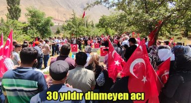 30 yıldır dinmeyen acı