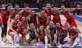 A Milli Kadın Voleybol Takımı Milletler Ligi'nde çeyrek finalde