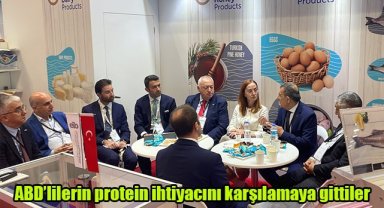 ABD’lilerin protein ihtiyacını karşılamaya gittiler