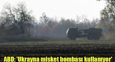 ABD: 'Ukrayna misket bombası kullanıyor'