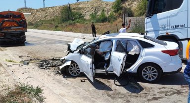 Adana’da trafik kazası