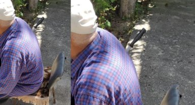 Afyonkarahisar'da dehşete düşüren fotoğraf