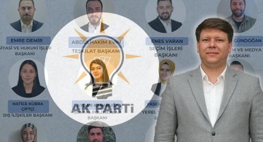 AK Gençlik İzmir'de A kadro değişti: Güçlü Türkiye hedefine doğru yürüyeceğiz