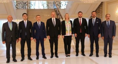 AK Partili Çankırı Bakü’den Seslendi: Azerbaycan kırmızı çizgimizdir