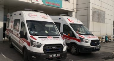 Aksaray'da mutfak tüpü hortumu alev aldı: 4'ü çocuk 5 yaralı