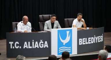 Aliağa Belediye Meclisi Temmuz Ayı Olağan Toplantısı Yapıldı