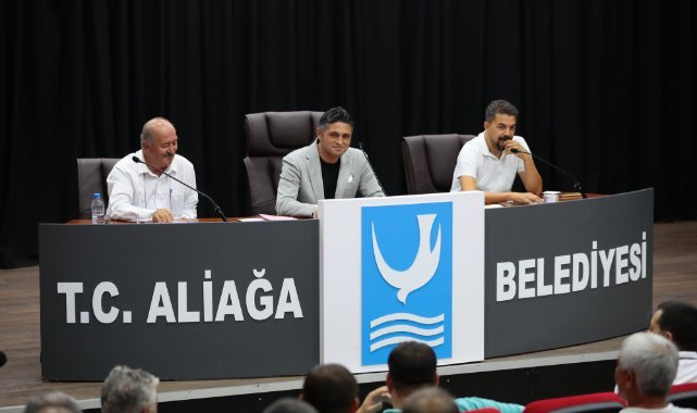 Aliağa Belediye Meclisi Temmuz Ayı Olağan Toplantısı Yapıldı