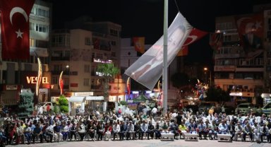 Aliağa’da 15 Temmuz Anma Programı Düzenlendi