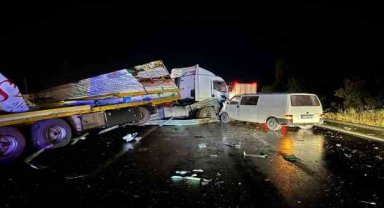 Alkollü kamyonet sürücüsünün çarptığı jandarma astsubay şehit oldu