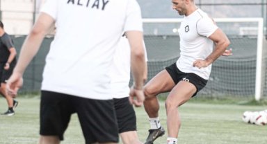 Altay'da Marco Paixao, antrenmanlara başladı