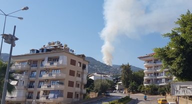 Antalya’da orman yangını