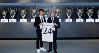 Arda Güler, Real Madrid'de 24 numaralı formayı giyecek