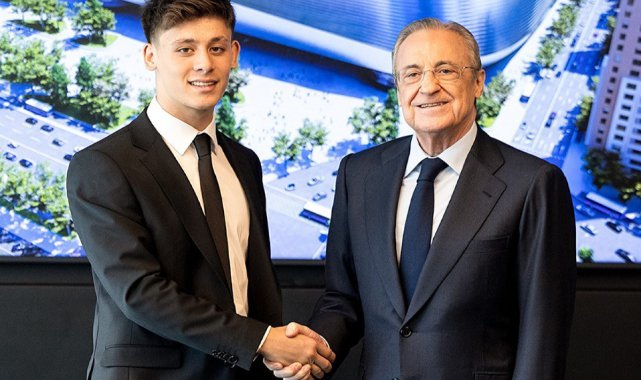 Arda Güler, Real Madrid'e resmi imzayı attı