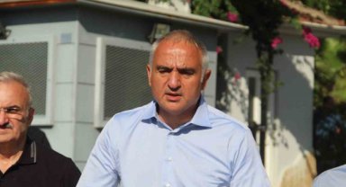 Bakan Ersoy’dan Kemer yangını açıklaması