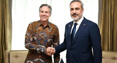 Bakan Fidan, ABD'li mevkidaşı Blinken ile görüştü