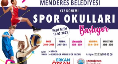 Başkan Özkan talimat verdi spor okullarına ilgi büyük oldu