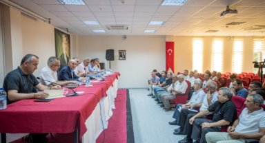 Başkan Soyer Büyükşehir’in çalışmalarını anlattı:Biz bu işi canı gönülden yapıyoruz