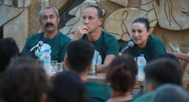 Başkanlar geleceğin şehir plancılarıyla Pamucak'ta buluştu