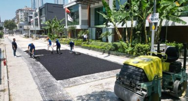 Bayraklı’da asfaltlama çalışmaları sürüyor