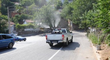 Bayraklı'da 'ilaçlama' seferberliği