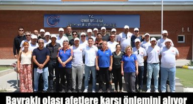 Bayraklı olası afetlere karşı önlemini alıyor: 27 kişilik gönüllü Arama Kurtarma Ekibi göreve hazır