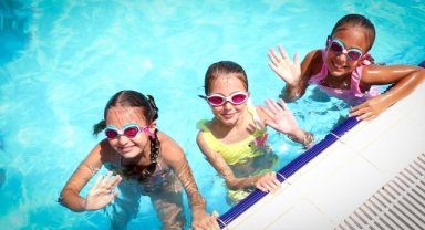 Bergama Belediyesi’nin işlettiği Aquapark hizmette